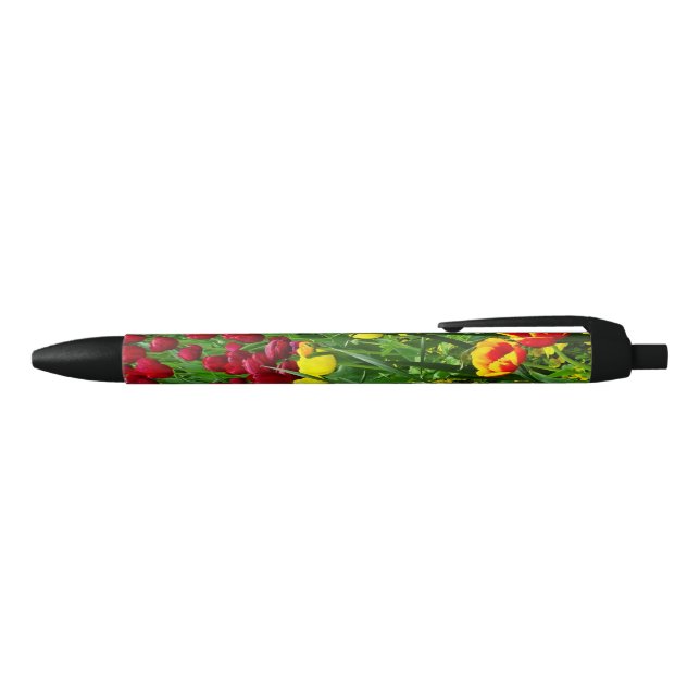 Stylo Noir Tulipes de Canberra (Haut)