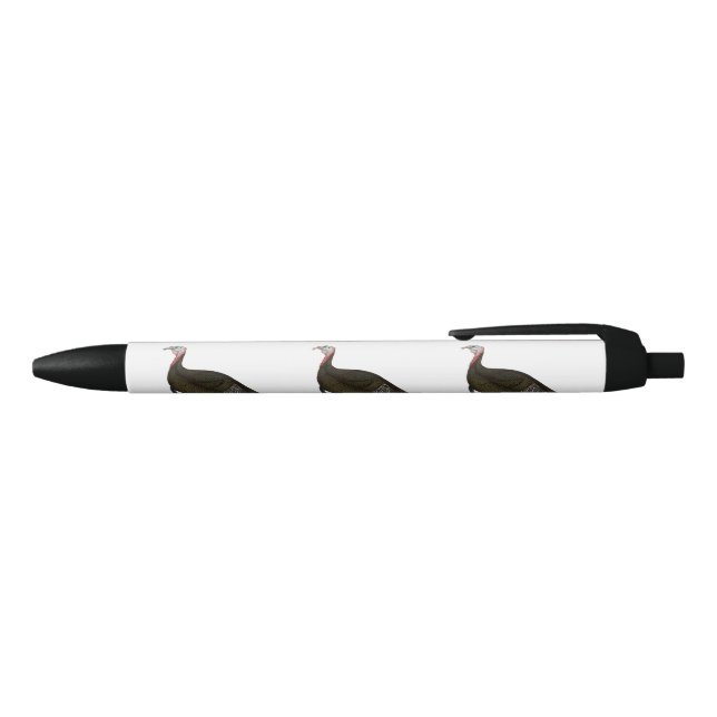 Stylo Noir Turquie : Tom sauvage de l'Est (Haut)