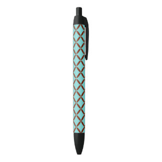 Stylo Noir Turquoise School Teacher's Office Pen Cadeau