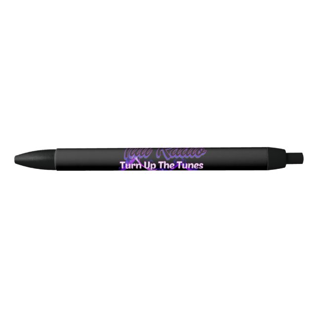 Stylo Noir Tutt Radio Pen 2019 (Devant)