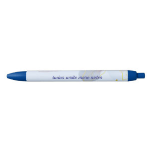 Stylo Noir Twins Écrire plus de notes