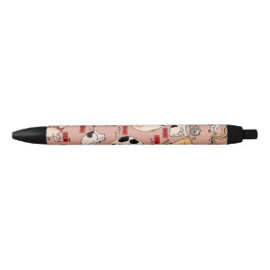 Stylo Noir Ukiyo-e Chat Japonais Vintage : Kuniyoshi