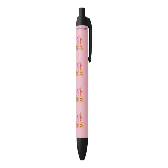 Stylo Noir Un amour durable (Bas (Vertical))