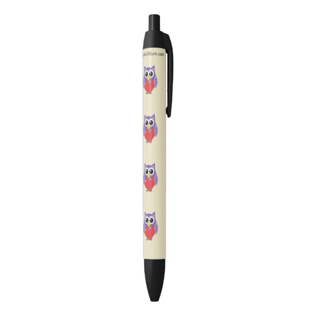 Stylo Noir Un amour propre (Bas (Vertical))