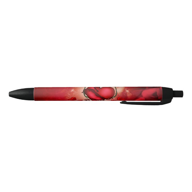 Stylo Noir Un coeur merveilleux (Bas)