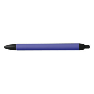 Stylo Noir Un fond bleu avec un carré blanc proéminent