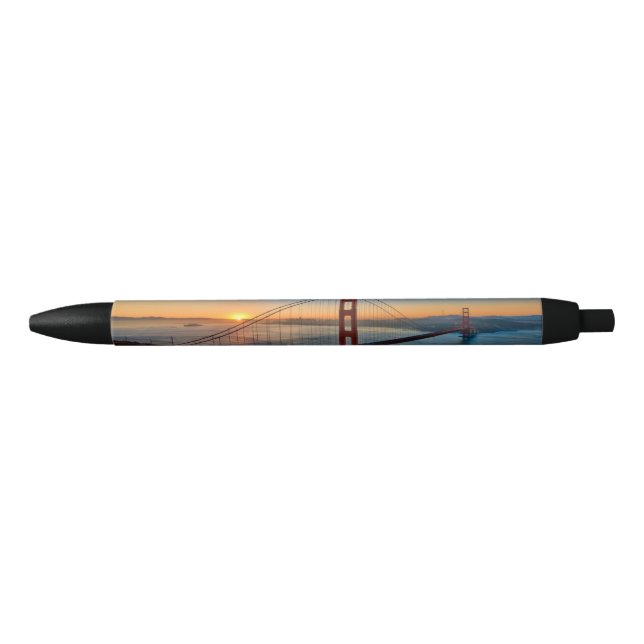 Stylo Noir Un lever de soleil absolument renversant (Devant)