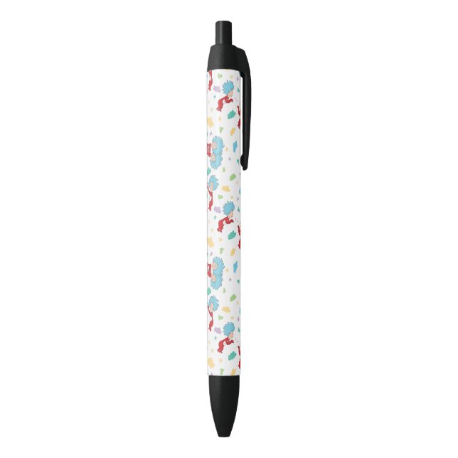 Stylo Noir Une chose deux douces choses Motif (Bas (Vertical))