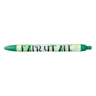 Stylo Noir Une fois sur un conte de fées