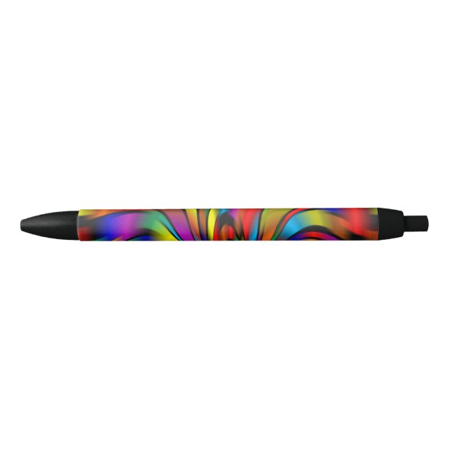 Stylo Noir Une intégration colorée (Devant)