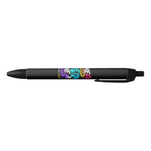 Stylo Noir Une personne, un ID, un vote