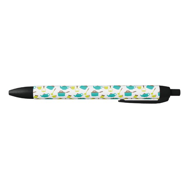 Stylo Noir Ustensiles de cuisine, ustensiles de cuisine, couv (Bas)