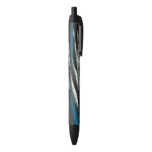 Stylo Noir Vague de grunge graphique