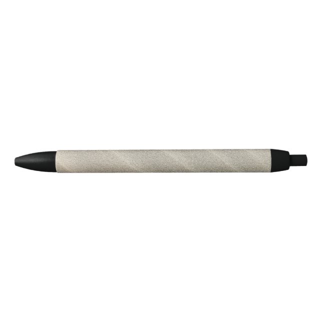 Stylo Noir Vagues de sable (Devant)