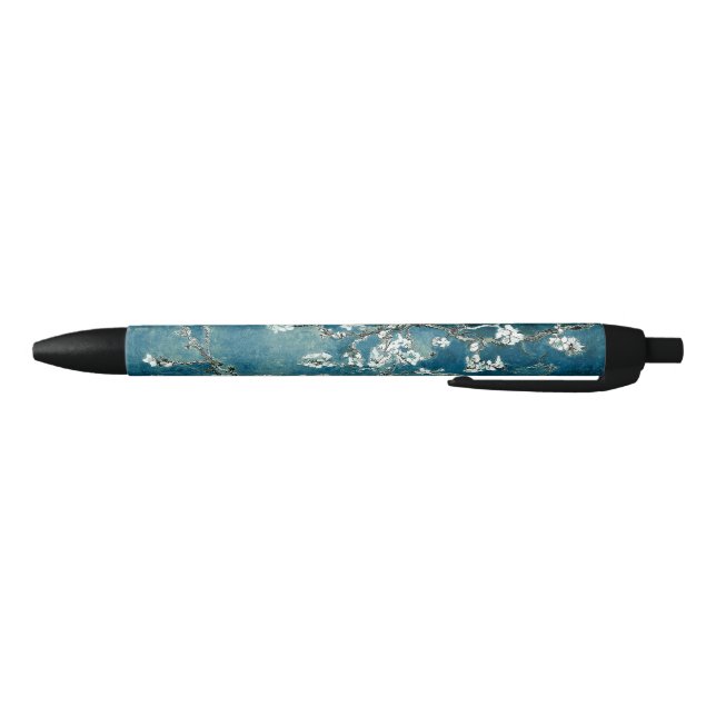 Stylo Noir Van Gogh Almond Blossoms Dark Turquoise (Bas)