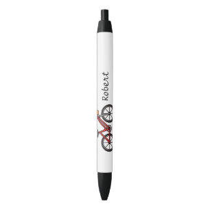 Stylo Noir Vélo Buddy - Vélo Personnalisé