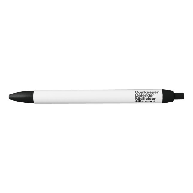 Stylo Noir Ventilateur (Devant)