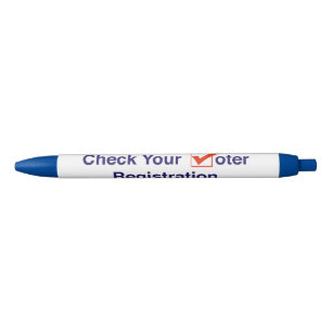 Stylo Noir Vérifier votre inscription aux élections de 2026