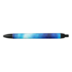 Stylo Noir Verre bleu
