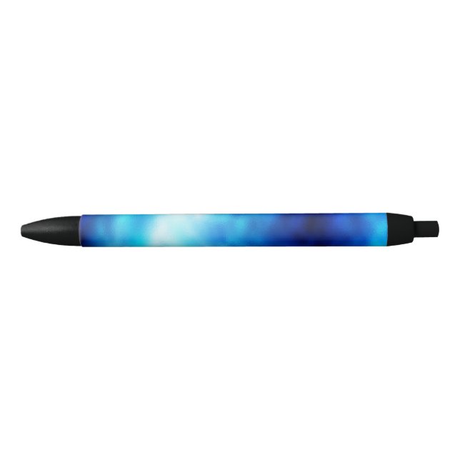 Stylo Noir Verre bleu (Devant)