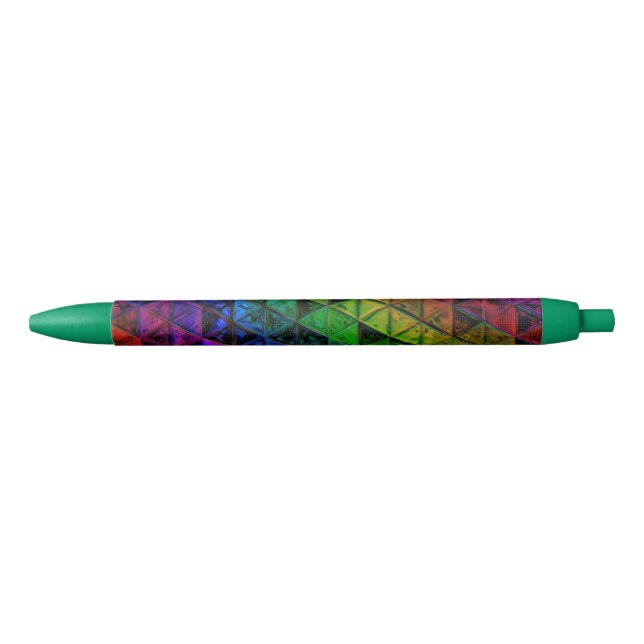Stylo Noir Verre de fierté (Devant)