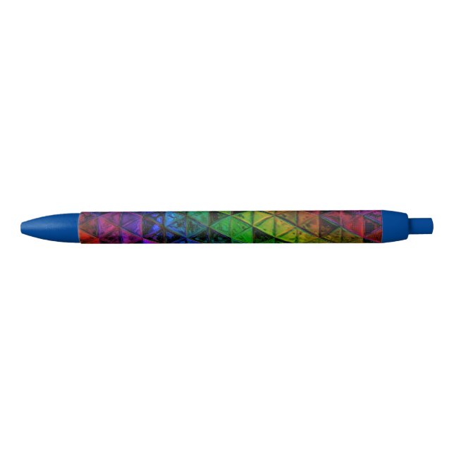 Stylo Noir Verre de fierté (Devant)