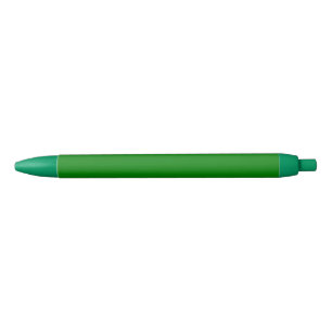 Stylo noir vert
