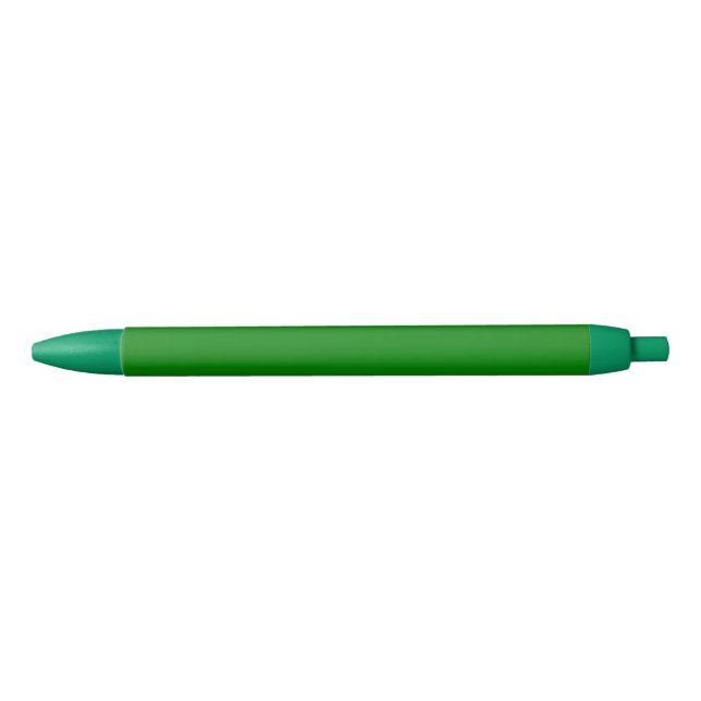 Stylo noir vert (Devant)