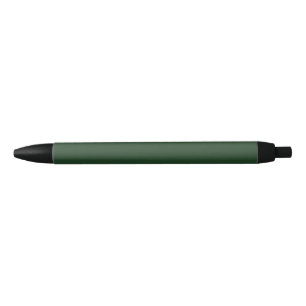 Stylo Noir Vert de Noël, Vert de fête, Vert uni, 