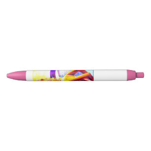 STYLO NOIR VIBES D'ÉTÉ PEN