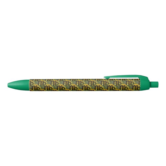 Stylo Noir Vierge (Haut)