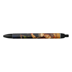 Stylo Noir Vierge Marie par Jan van Eyck