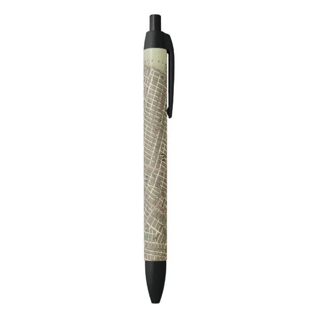 Stylo Noir Ville de New-York (Bas (Vertical))