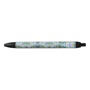 Stylo Noir Violets Et Lampes