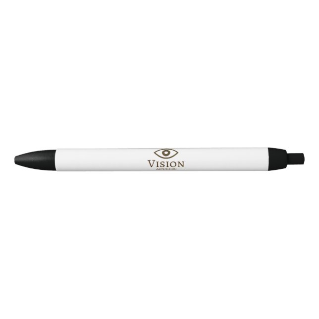 Stylo Noir Vision pen (Devant)