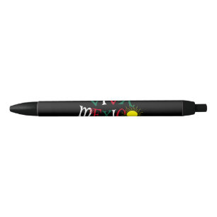 Stylo Noir Viva Mexico