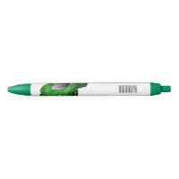 Voiture de sport verte avec illustration airfos