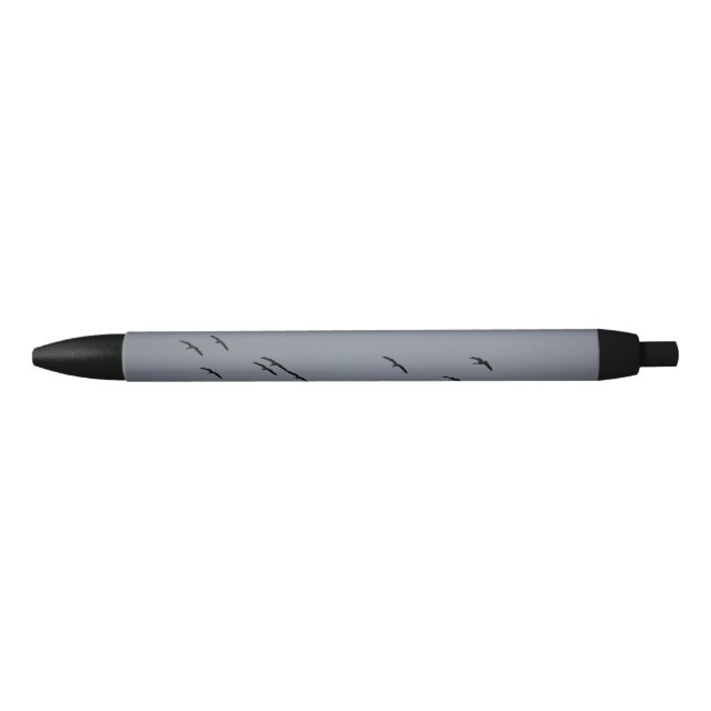 Stylo Noir Vol du soir (Devant)