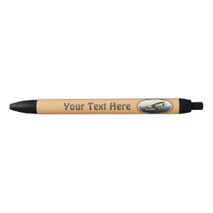 Stylo Noir Vol Moose Aviation de Havilland DH3-C Otter