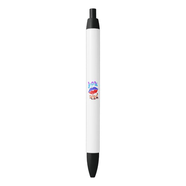 Stylo Noir Vous êtes (devant Vertical)