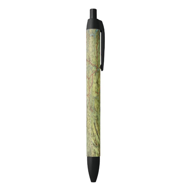 Stylo Noir Vue Grandes Plaines de Birdseyes (Bas (Vertical))