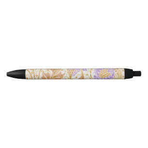 Stylo Noir Walter Crane Teazle & grenade Art Nouveau