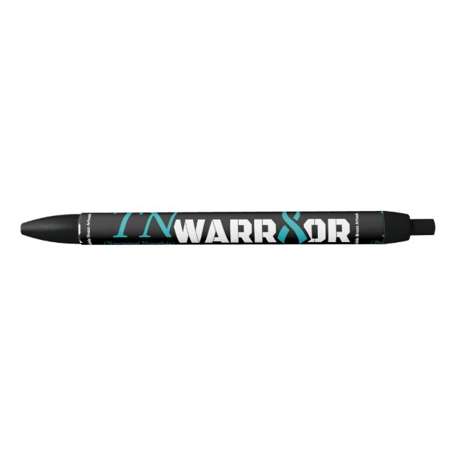 STYLO NOIR WARRIOR...TN (Devant)