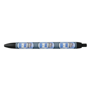 Stylo Noir Watercolor lighthouse