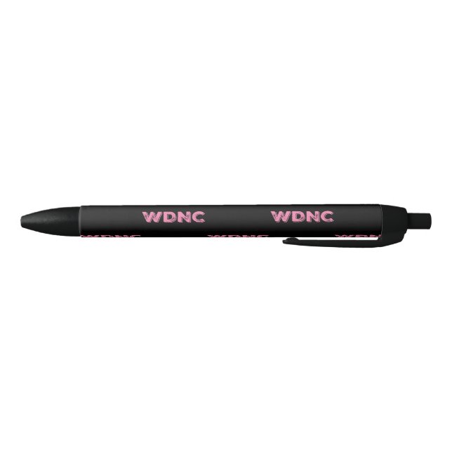 Stylo Noir WDNC Nous Ne Nous Intéressons Pas (Bas)