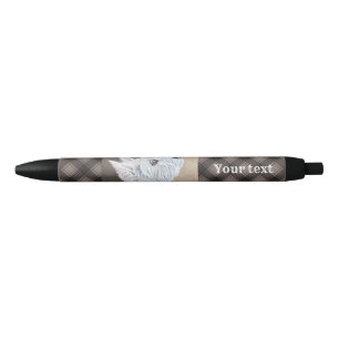Stylo Noir Westie Recherche vers le profil B