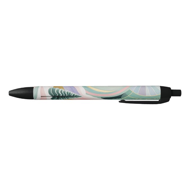 Stylo Noir Whimsical Winter Dreamscape (Bas)