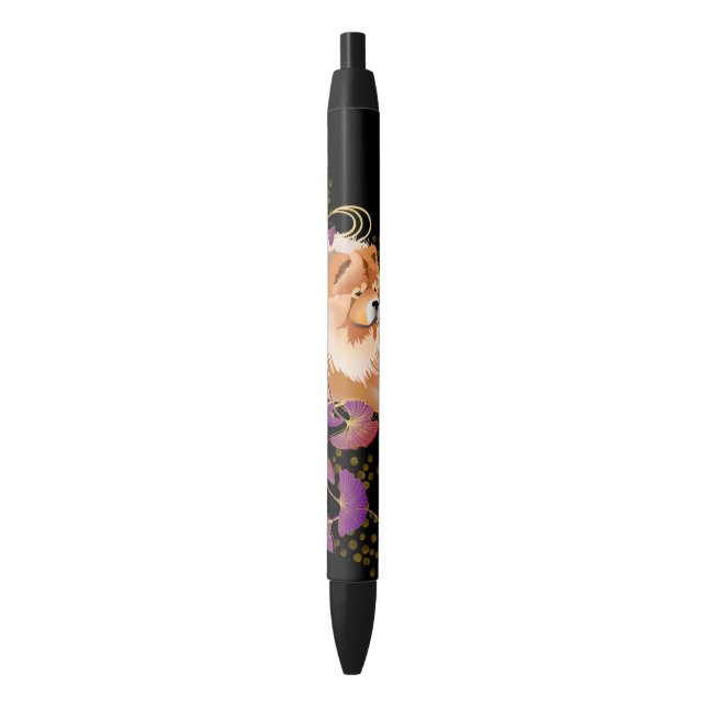Stylo Noir WINDSONG - Chow pen (devant Vertical)