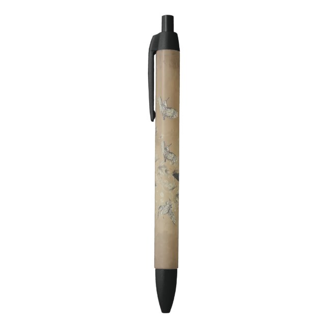 Stylo Noir Woodcock hunting  (Haut (Vertical))