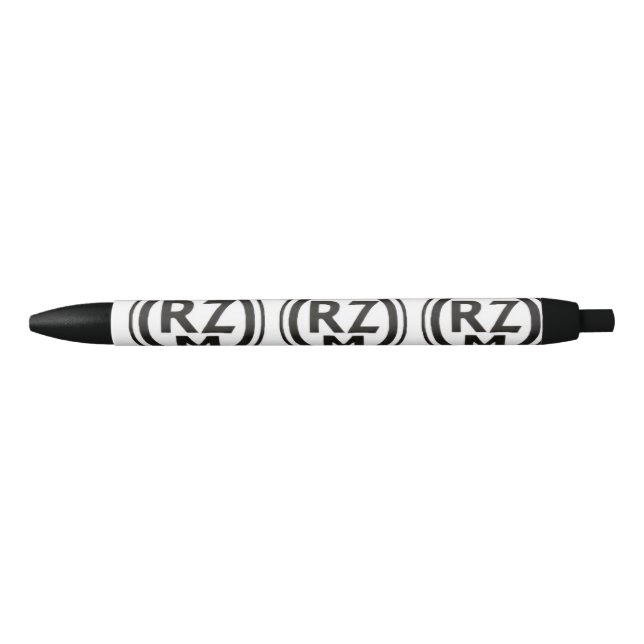 Stylo Noir WW2 German RZM mark  (Devant)